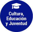 Cultura, Educación y Juventud