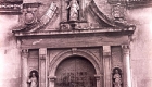 Puerta de San Sebastián Acceso lateral a la iglesia de San Pedro.